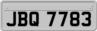 JBQ7783