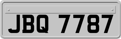 JBQ7787