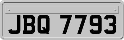 JBQ7793