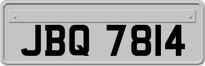 JBQ7814