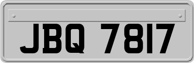 JBQ7817