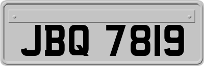 JBQ7819