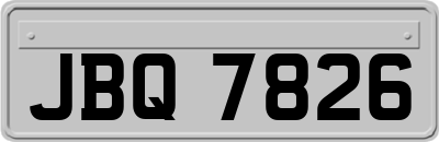 JBQ7826
