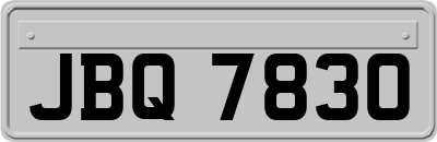 JBQ7830