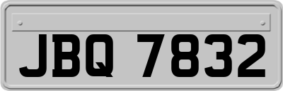 JBQ7832
