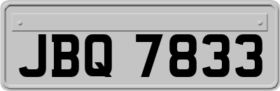 JBQ7833