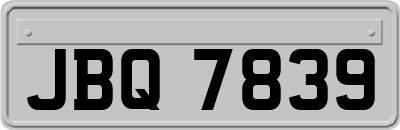 JBQ7839