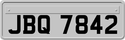 JBQ7842