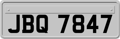 JBQ7847