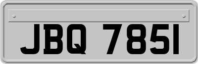 JBQ7851