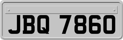 JBQ7860