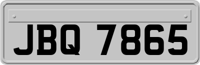 JBQ7865