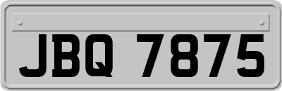 JBQ7875