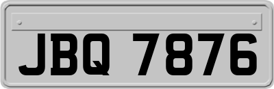 JBQ7876