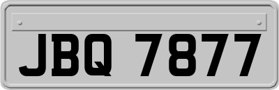 JBQ7877