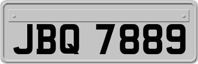JBQ7889