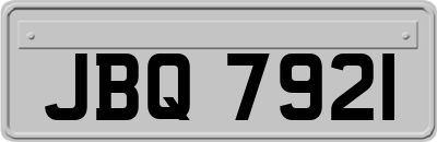 JBQ7921