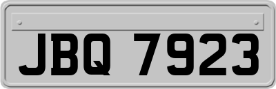 JBQ7923