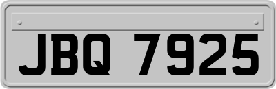 JBQ7925