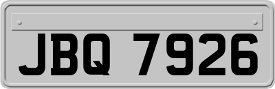 JBQ7926
