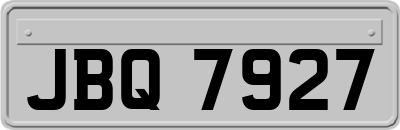 JBQ7927