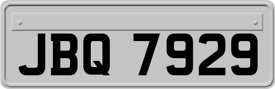JBQ7929