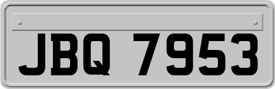 JBQ7953