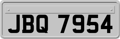 JBQ7954