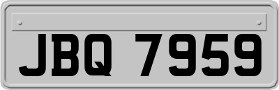 JBQ7959