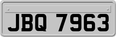 JBQ7963