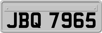 JBQ7965