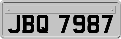 JBQ7987