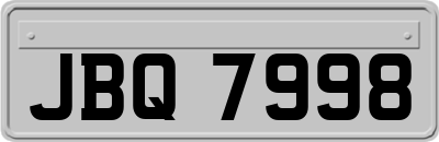 JBQ7998