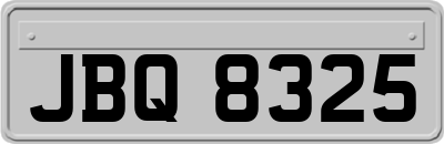 JBQ8325