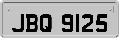 JBQ9125