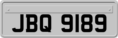 JBQ9189