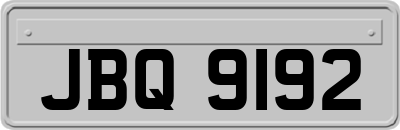 JBQ9192