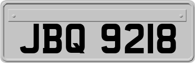 JBQ9218