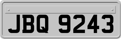 JBQ9243