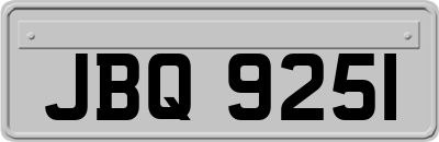 JBQ9251