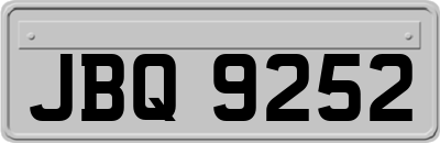 JBQ9252