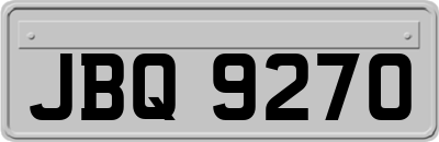JBQ9270