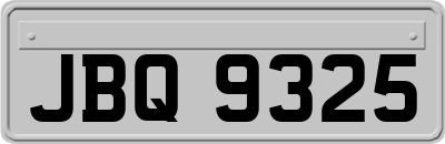 JBQ9325