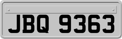JBQ9363