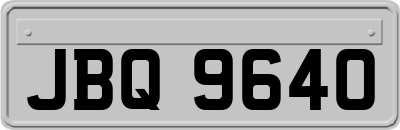 JBQ9640