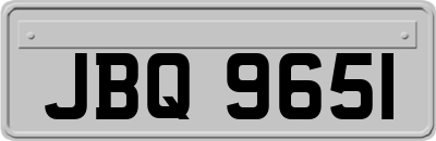 JBQ9651