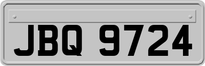JBQ9724
