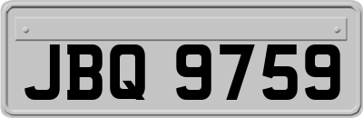 JBQ9759