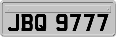JBQ9777