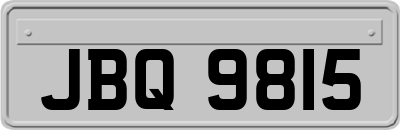 JBQ9815